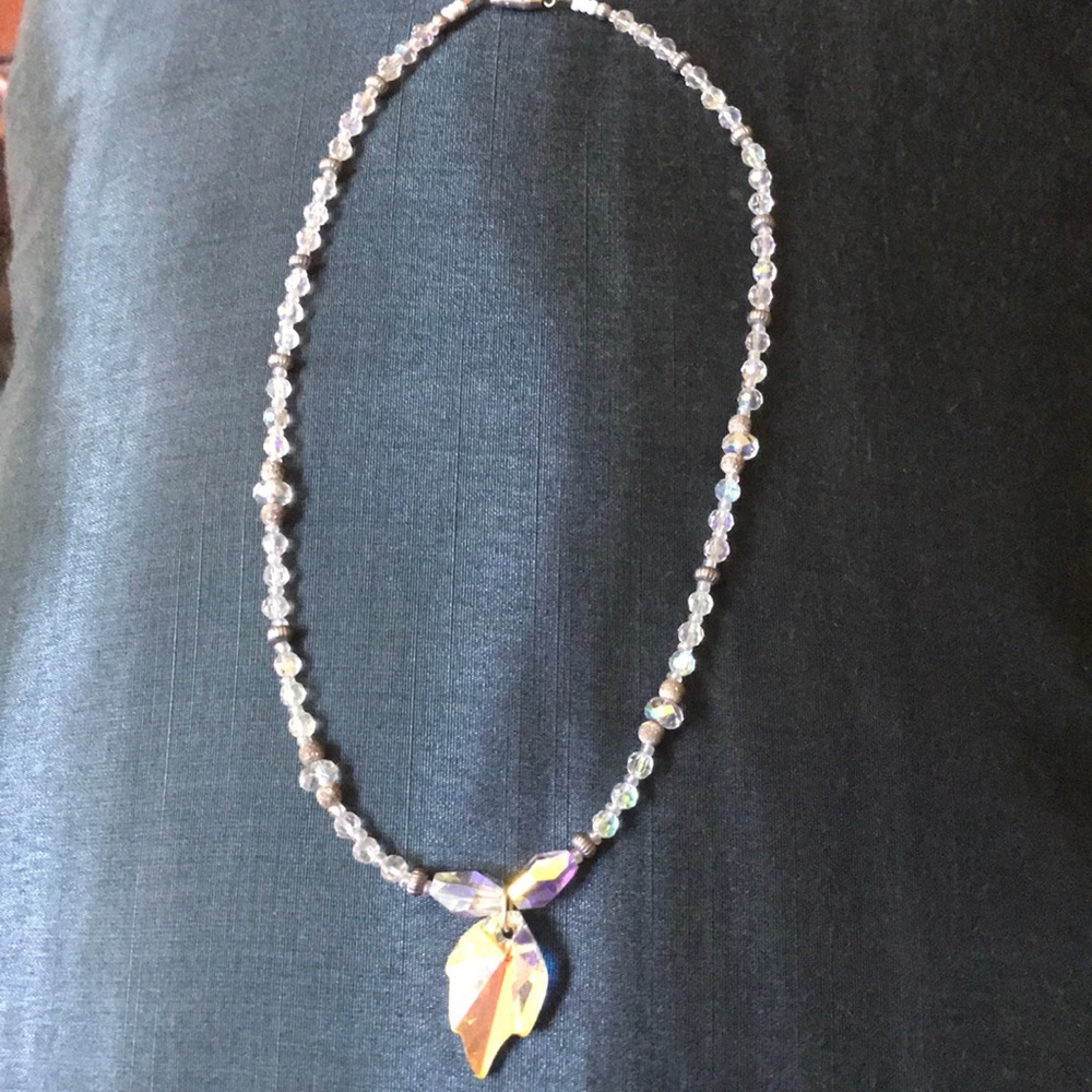 One of a kind handmade sparkling necklace